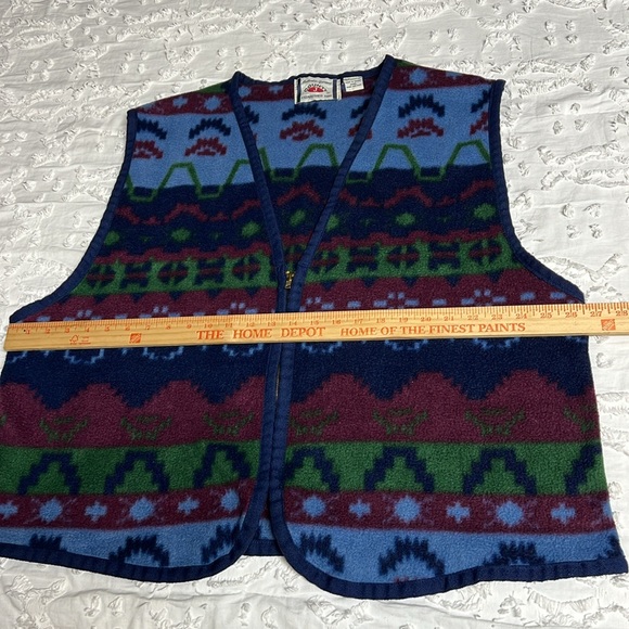 Authentic Garment County J Vest size XXL - Picture 6 of 8